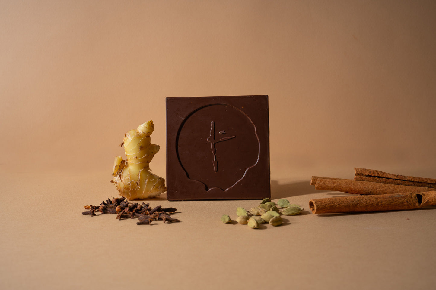 The National Gallery 70% Chai Dark Chocolate