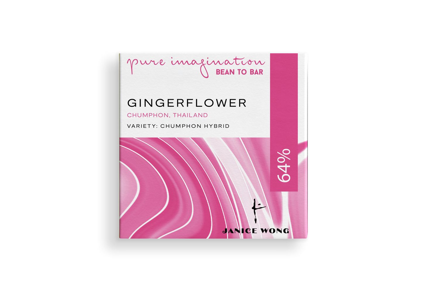 59% Gingerflower Bean to Bar Dark Milk Chocolate