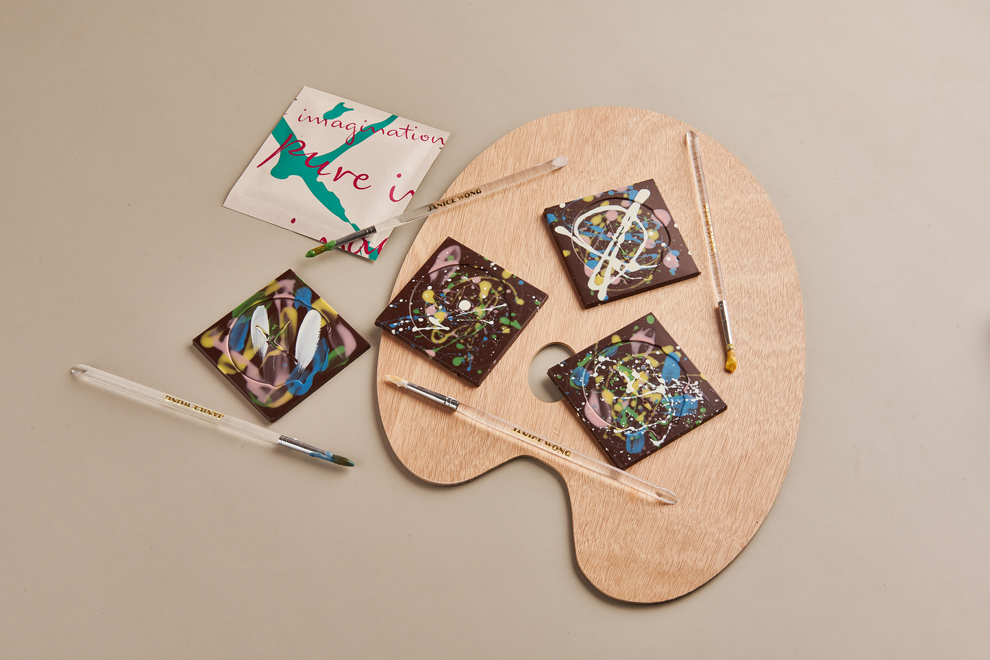 Chocolate Painting Workshop