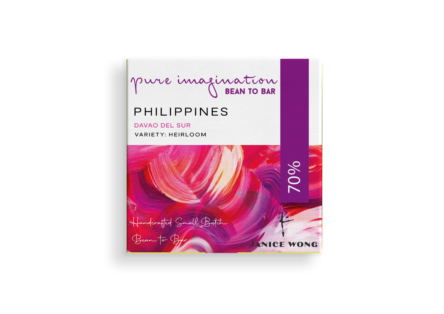 70% Philippines Single Origin Dark Chocolate