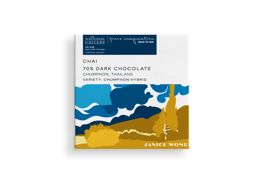 The National Gallery 70% Chai Dark Chocolate