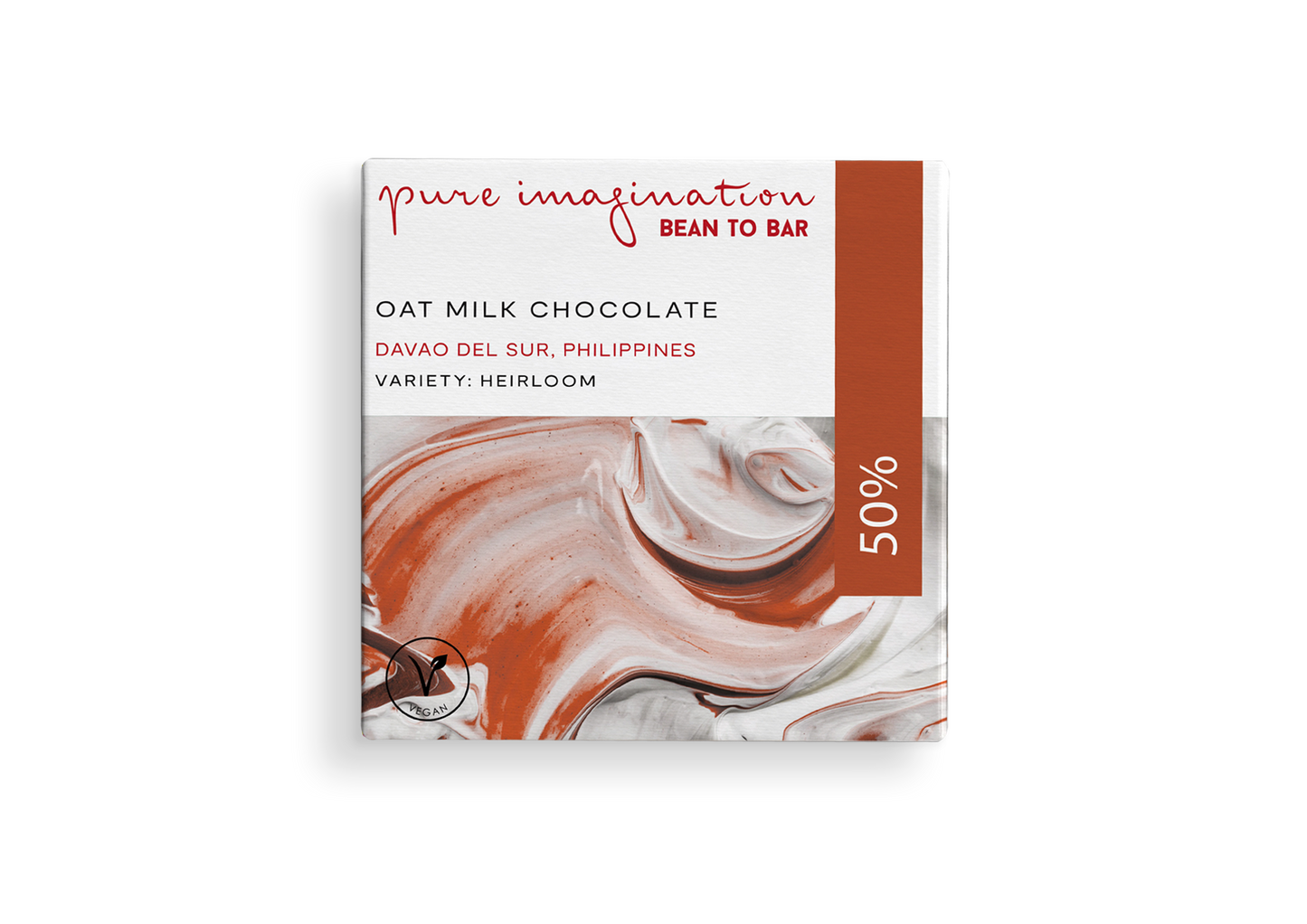 Oat Milk Chocolate 50% Vegan Philippines Single Origin Bean to Bar